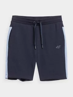 Spodnie i spodenki dla chłopców - Spodenki dresowe chłopięce - 4F - grafika 1