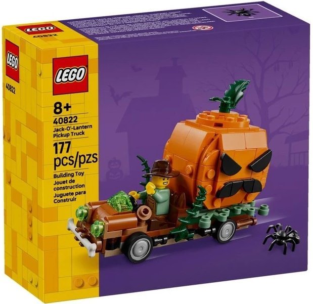 Lego 40822 Dyniowy pickup