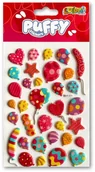 Szkolne artykuły papiernicze - Naklejki puffy Party - miniaturka - grafika 1