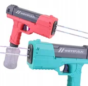 Zabawki militarne - PISTOLET NA WODĘ KOMPAKTOWY 22 CM Z DWOMA LUFAMI NA AKUMULATOR - miniaturka - grafika 1