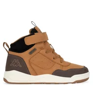 Buty dla chłopców - Trzewiki Kappa AW24-3C042 Brązowy - miniaturka - grafika 1