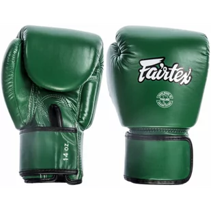 Fairtex Rękawice Bokserskie BGV16 (Green) - Rękawice bokserskie - miniaturka - grafika 1