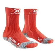 Skarpetki damskie - Skarpety trekkingowe dziecięce X-Socks Light 2.0 - miniaturka - grafika 1
