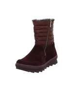 Botki damskie - Legero Damskie sztyblety Novara Dark Cherry (czerwone) 5940, 41 EU, Dark Cherry, czerwony 5940, 41 EU - miniaturka - grafika 1