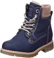Kozaki damskie - Tom Tailor Chłopcy, dziewczęcy, 4270806, półdługie kozaki, denim, 25 UE - miniaturka - grafika 1