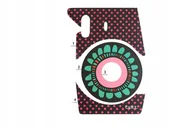 Paski, szelki, uprzęże foto - Instax-FUJIFILM, skórka-naklejka do aparatu Instax Mini 8, czarny - miniaturka - grafika 1
