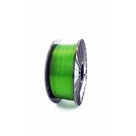 Filamenty i akcesoria do drukarek 3D - Filament Pet-g F3D 0,2kg 1,75mm Transp. Green - miniaturka - grafika 1