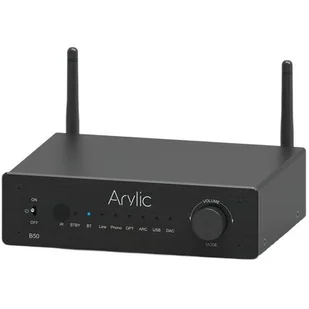 Arylic B50Multi, Wejsciowy Wzmacniacz Audio z Odbionikiem i Nadajnikiem Bluetooth - Wzmacniacze - miniaturka - grafika 1