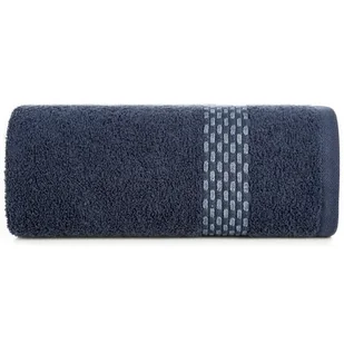 Ręcznik 70 x 140 Kąpielowy Frotte Riva 07 Granat - Ręczniki - miniaturka - grafika 1