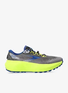 Buty trailowe Brooks Caldera 6 - gunmetal/surf the web/sulphur - Buty sportowe damskie - miniaturka - grafika 1