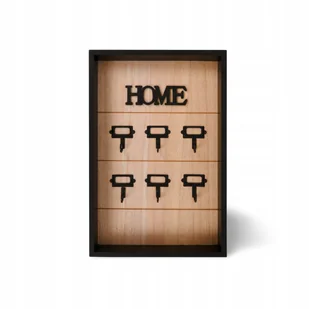 SZAFKA NA KLUCZE OTWARTA 30 X 20 X 3,7 CM - Szafki na klucze - miniaturka - grafika 1