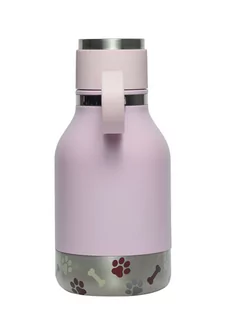 Bidon / butelka z miską dla psa Asobu Dog Bowl Bottle - pink - Kuchnia turystyczne i akcesoria - miniaturka - grafika 3