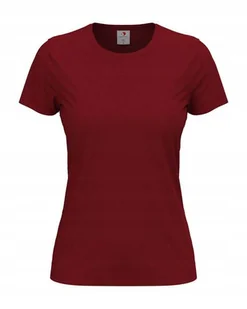 Koszulka damska T-shirt damski Classic-T ST2600 Stedman Bordeaux XL - Koszulki i topy damskie - miniaturka - grafika 1
