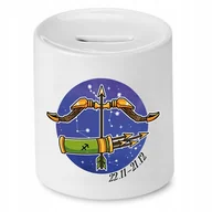 Skarbonki - Skarbonka dla Doroty na Urodziny Idealny Prezent z Nadrukiem ze Zdjęciem + Opakowanie na prezent (wzór 03) - miniaturka - grafika 1