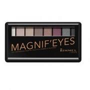 Cienie do powiek - Rimmel Magnif'Eyes Eye Contouring Palette paleta cieni 003 Grunge Glamour 7g 45747-uniw - miniaturka - grafika 1