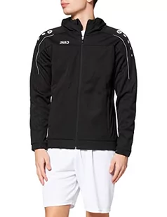 Jako Classico Basic-męska kurtka z kapturem, czarny, xl 6850 - Bluzy męskie - miniaturka - grafika 1