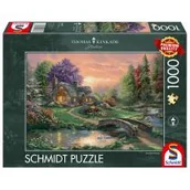 Puzzle - Puzzle PQ 1000 Thomas Kinkade Romantyczny weekend - miniaturka - grafika 1