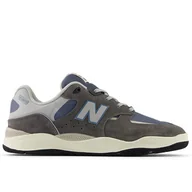 Buty sportowe męskie - Buty New Balance Numeric NM1010JP - szare - miniaturka - grafika 1