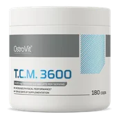 Kreatyna - OstroVit Jabłczan Kreatyny 3600 mg, 180 kapsułek - miniaturka - grafika 1