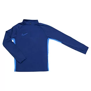Bluzy dla chłopców - Nike Unisex Dzieci B Nk Dry Acdmy Dril Top T-shirt z długim rękawem Coastal Blue/Lt Photo Blue/(Lt Photo Blue) XS AO0738 - grafika 1
