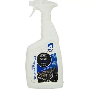 Pianka aktywna do mycia silnika 750ml 4CAR Premium Quality - Kosmetyki samochodowe - miniaturka - grafika 1