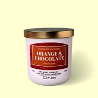 Świece - Świeca zapachowa - Orange & Chocolate - miniaturka - grafika 1