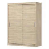 Szafy - Szafa VISTA 04 150| Dąb sonoma - miniaturka - grafika 1