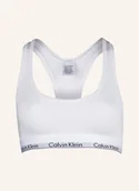 Biustonosze - Calvin Klein Biustonosz Bustier Modern Cotton weiss - miniaturka - grafika 1