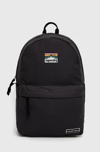 Superdry plecak damski kolor szary duży z aplikacją - Plecaki - miniaturka - grafika 1