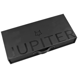 Nóż składany Fox Jupiter Black Titanium, Stonewashed PVD M390 by Denis Simonutti (FX-555 TIBR) - Noże - miniaturka - grafika 9