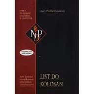 Religia i religioznawstwo - NPD List do Kolosan - NPD - miniaturka - grafika 1