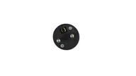 Wtyczki i adaptery - Wtyczka z uziemieniem 16A W-131 czarna marki SCHNEIDER ELECTRIC. (W13105) - miniaturka - grafika 1