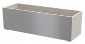 Donice - Duża granitowa donica kubi long 90 do ogrodu beż - miniaturka - grafika 1