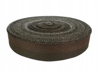 Pasmanteria - Taśma Wykończeniowa Z Klejem Kawowo-Brązowa Na Dywany Meble Tkaniny 4x100 - miniaturka - grafika 1
