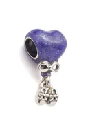 Charmsy - Pandora Srebrny charms - miniaturka - grafika 1