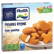 Ryby świeże i mrożone - FRoSTA Figurki rybne z serem 264 g (12 sztuk) - miniaturka - grafika 1