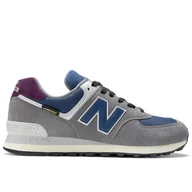 Buty sportowe męskie - Buty New Balance U574KGN - szare - miniaturka - grafika 1