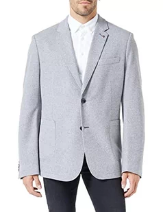 bugatti Męska marynarka 398133-39270, niebieska-360, regularna, niebieski-360, 102 - Marynarki męskie - miniaturka - grafika 1