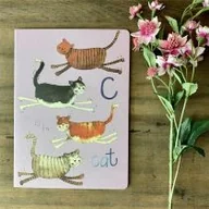 Zeszyty szkolne - Alex Clark Zeszyt B5/40K linia SNL05 Koty - miniaturka - grafika 1