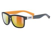 Okulary przeciwsłoneczne - Uvex Okulary przeciwsłoneczne Lgl 39 S5320125616 Szary - miniaturka - grafika 1