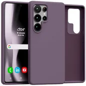 Etui i futerały do telefonów - Etui MERCURY Silicone do Samsung Galaxy S25 Ultra Fioletowy - miniaturka - grafika 1