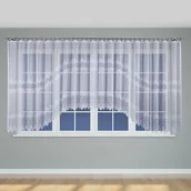 Firany - Firanka konfekcjonowana Violetta 001539 160x500 cm - miniaturka - grafika 1