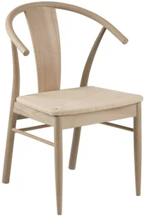 Krzesło Janik naturalne/plecionka OUTLET - Krzesła - miniaturka - grafika 1