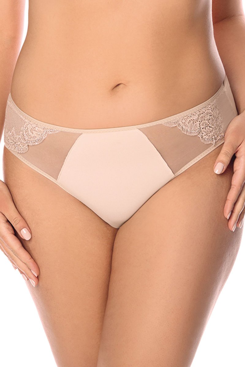 Vivisence 1044 beżowy XL Majtki figi