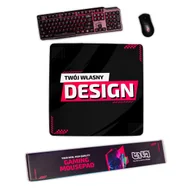 Podkładki pod mysz - Podkładka pod Mysz z Własnym Nadrukiem 50x50 - miniaturka - grafika 1