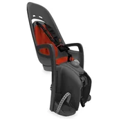 Foteliki rowerowe - Fotelik rowerowy HAMAX Zenith Relax Adapter Szaro-czerwony - miniaturka - grafika 1