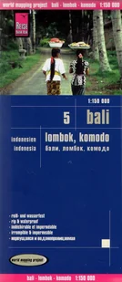Reise Know How Bali, Lombok, Komodo, 1:150 000 - Atlasy i mapy Reise Know How Bali, Lombok, Komodo, 1:150 000 - Atlasy i mapy - miniaturka - grafika 1