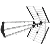 Anteny TV - Antena zewnętrzna EMOS PROFI EM-P127, DVB-T2, filtr LTE/4G/5G (J0907) - miniaturka - grafika 1