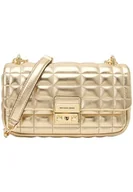 Torebki damskie - Michael Kors SM Conv Chain Shldr, torebka damska, Złote łopaty - miniaturka - grafika 1