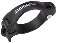 Części rowerowe - Shimano Dura Ace SM-układ ad91 przerzutka przednia-obejma adapter 34,9 MM 2017 ISMAD91L - miniaturka - grafika 1